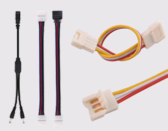 LED Strip Solderless Connectors