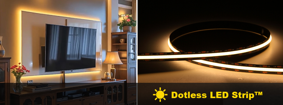 Dotless LED Strip Lights