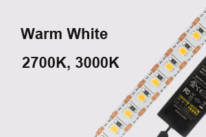 Warm White 2700K, 3000K Kits