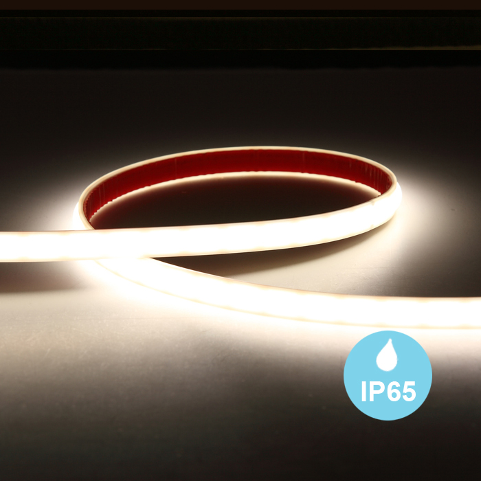 12V Dimmable LED Strip Lights - IP65 4000K LED Strip Lights