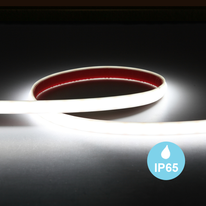 12V Exterior LED Strip Lights - IP65 5000K LED Strip Lights