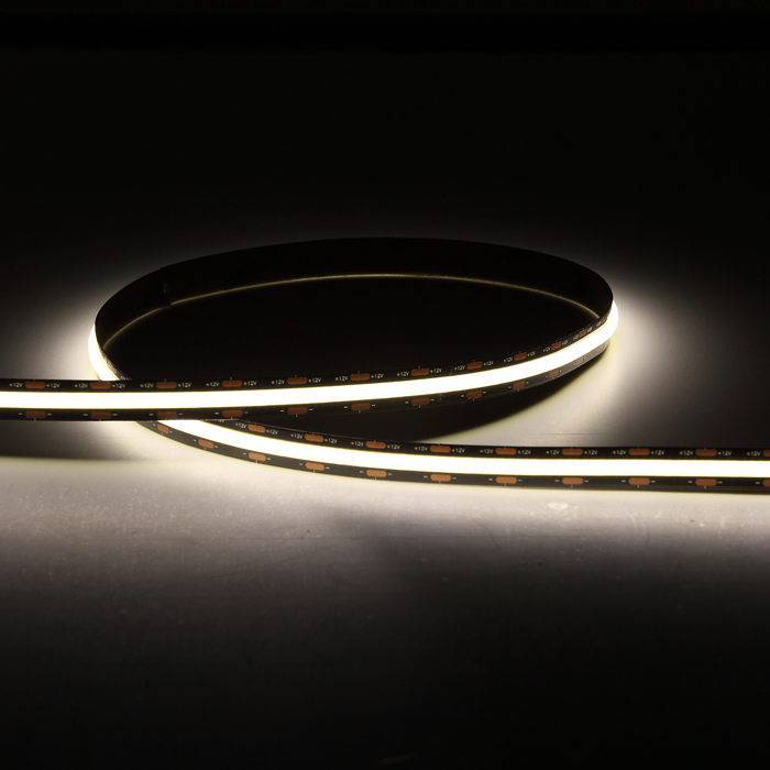 4000K COB LED Strip Lights - 12V Black PCB – High CRI 95