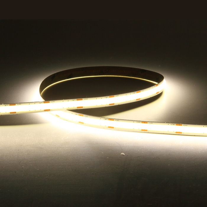 COB LED Tape Light – 24V High Output Dotless LED Strip™