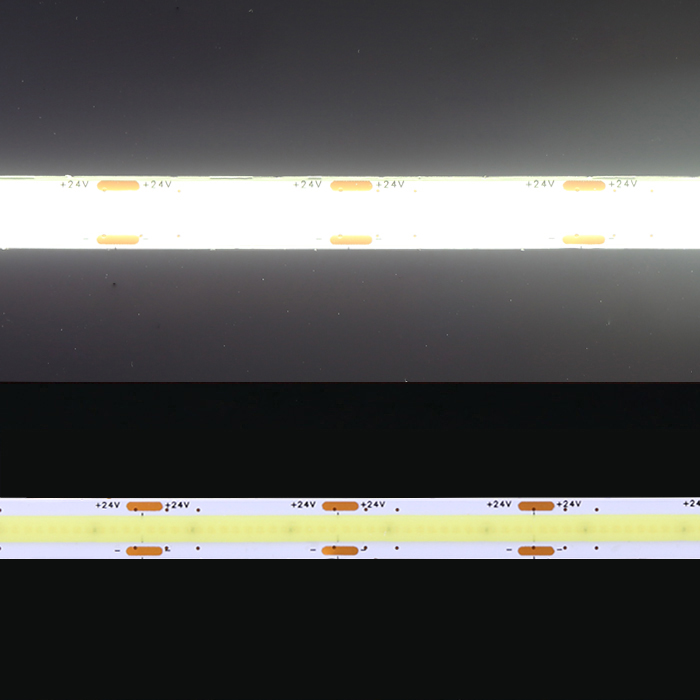 Dimmable COB LED Strip – 24V High Output Dotless LED Strip™