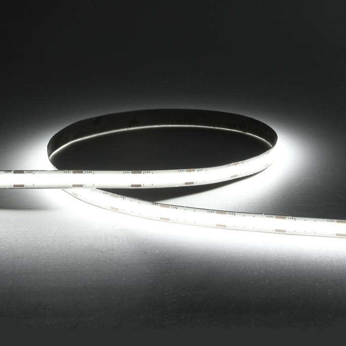 Dimmable COB LED Strip – 24V High Output Dotless LED Strip™