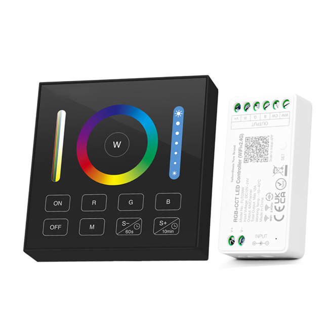 RGB CCT LED Controllers For RGB CCT LED Strip