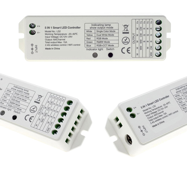 WiFi RGB CCT LED Controller Kit