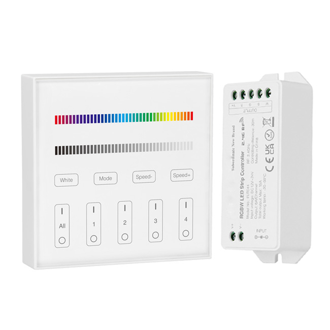 WiFi RGBW LED Controller Kit