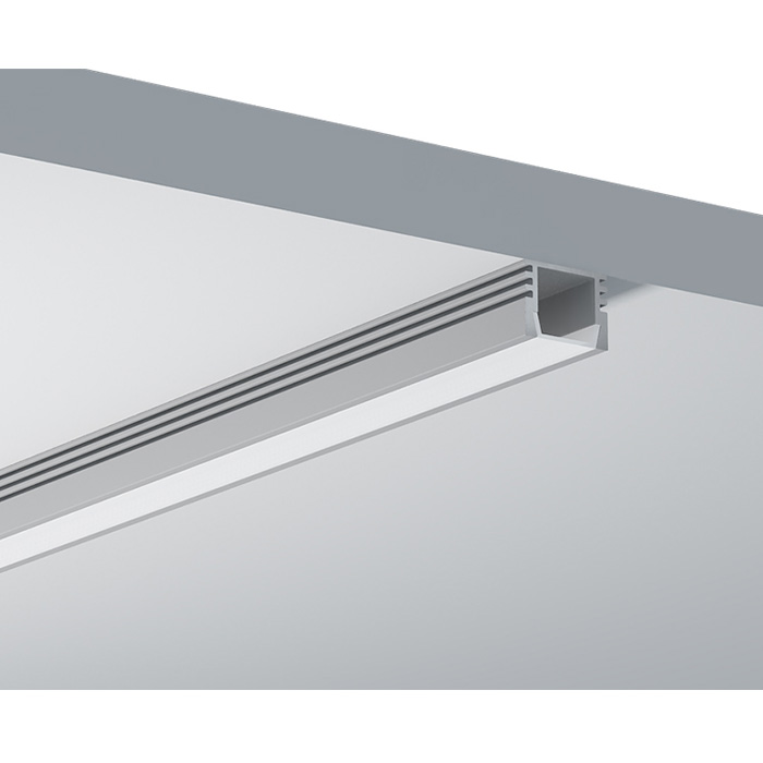 LED Strip Light Channel, Aluminum Extrusion Profile, U Shape 2 M (6.56 FT), S12