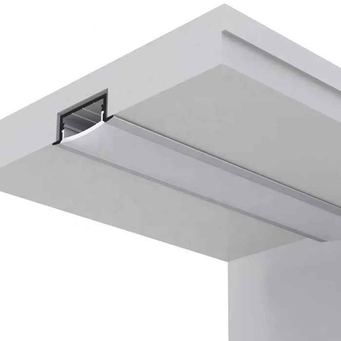 Aluminum Channel for LED Strip Lights, LED Strip Track