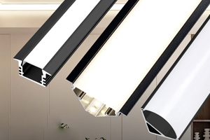 Black LED Channels