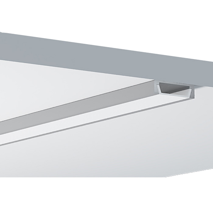 LED Strip Light Channel, Aluminum Extrusion Profile, U Shape 2 M (6.56 FT), S06
