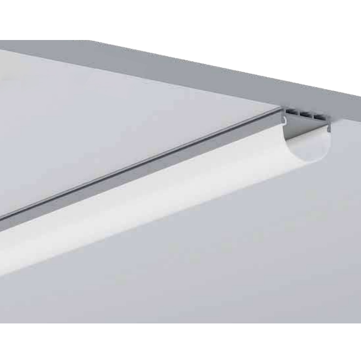 LED Strip Light Channel, Aluminum Extrusion Profile U Shape 2 M (6.56 FT), MR23