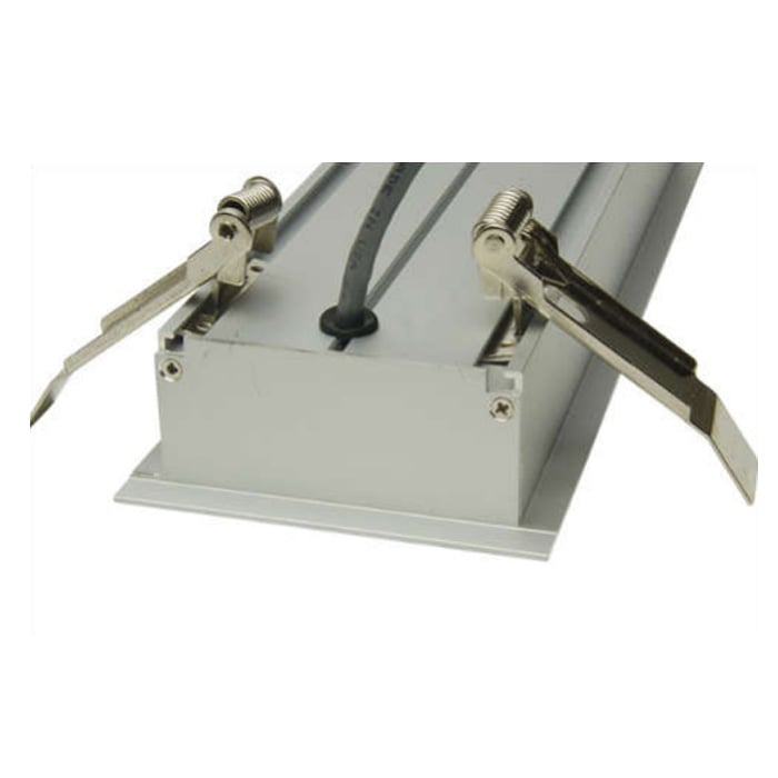 Mounting Bracket for Recessed LED Strip Lighting: WX35