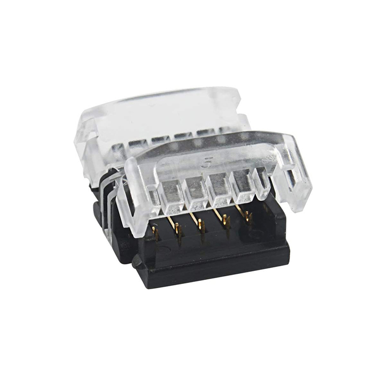 5 Pin RGBW LED Strip Solderless Connector Hippo - Strip to Strip