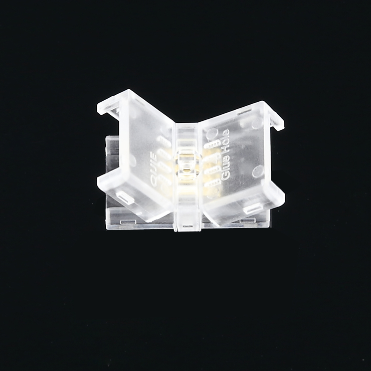 Waterproof 4 Pin RGB 5050 LED Strip to Strip Connector