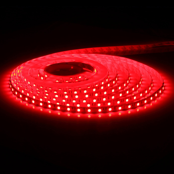 PVC 5050-30LED / 5050-60 LED Lighting Strips, 12-24v Dc at Rs