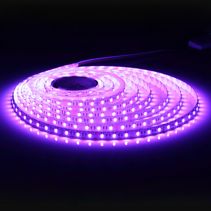 5050 12V RGB Color Changing LED Strip Light, 60/m, 5m Reel