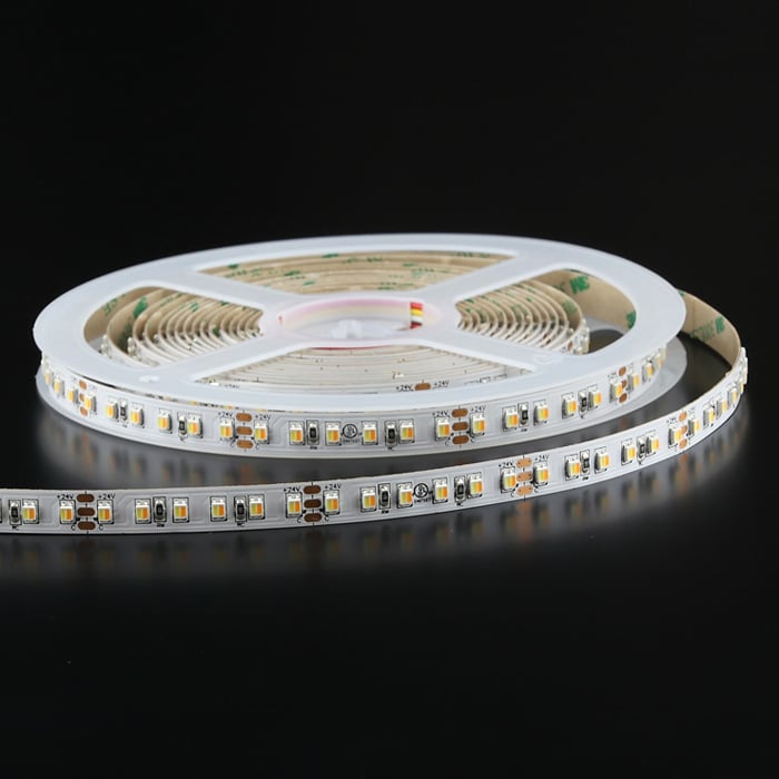 LED strip 3528, 5V with USB, white, 2 meters