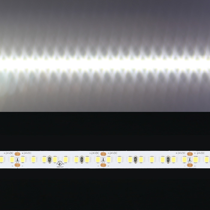 RGB CCT LED-Streifen 5050 5M Farbtemperatur einstellbar RGBW wasserdichte Schnur 
