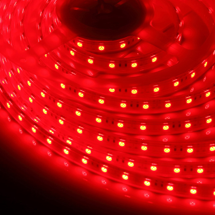 12V LED Light Strips - Super Bright Red LED Strip