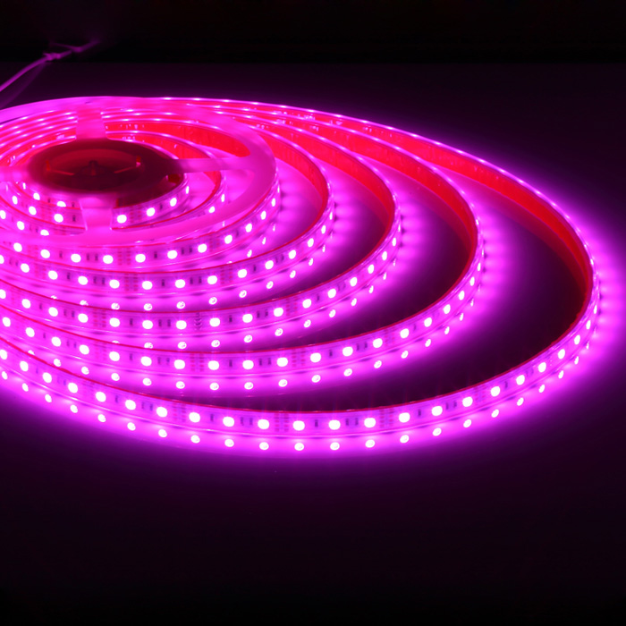 16ft 5M/300 LEDs 5050 SMD Flexible Strip Tape Tube RGB Light Outdoor Waterproof 