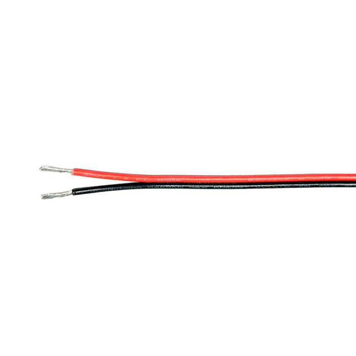 16awg Ul2464 Power Cable Led Red & Black & Yellow & White 4 Conductors 25ft