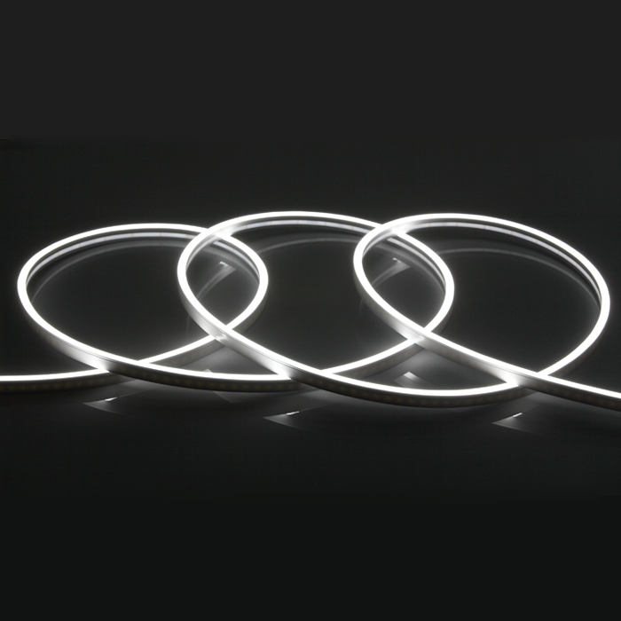 12V Neon LED Strip, IP67, 26.25ft , Cool White 6500K, Constant Current Design