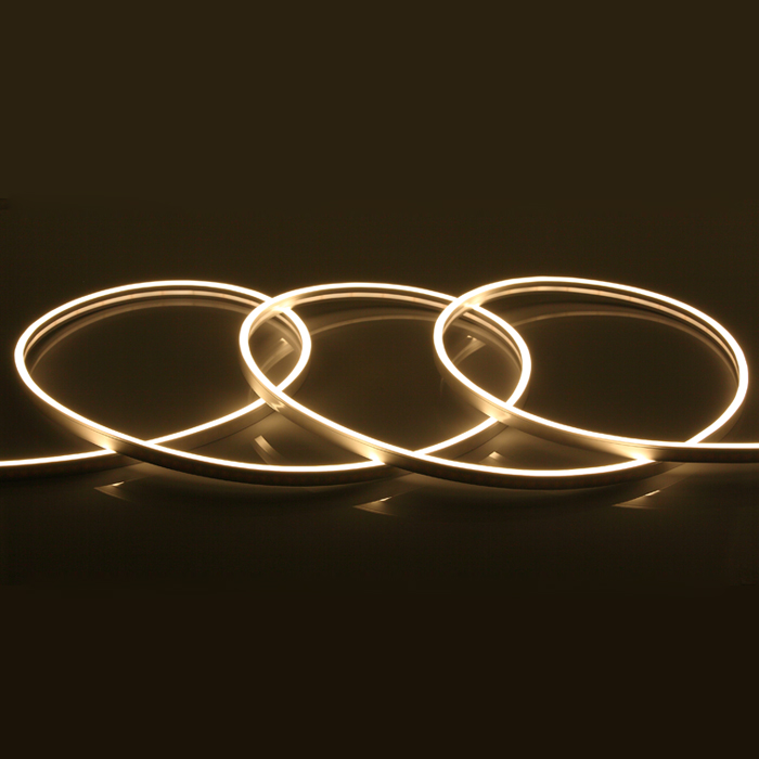 12V Neon LED Strip, IP67, 26.25ft , Soft White 2700K, Constant Current Design