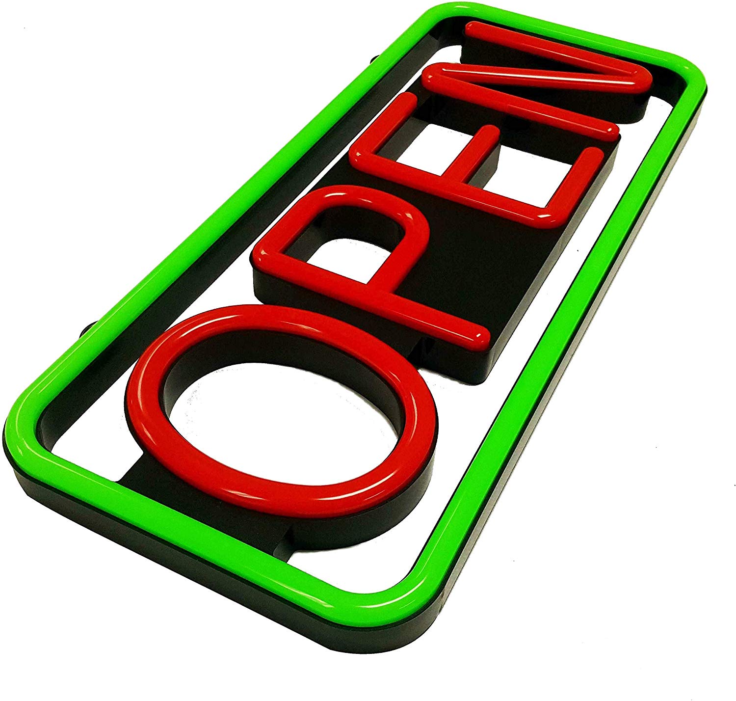 LED　open　Sign iMounTEK LED Open Business Sign, Animated Motion Ultra