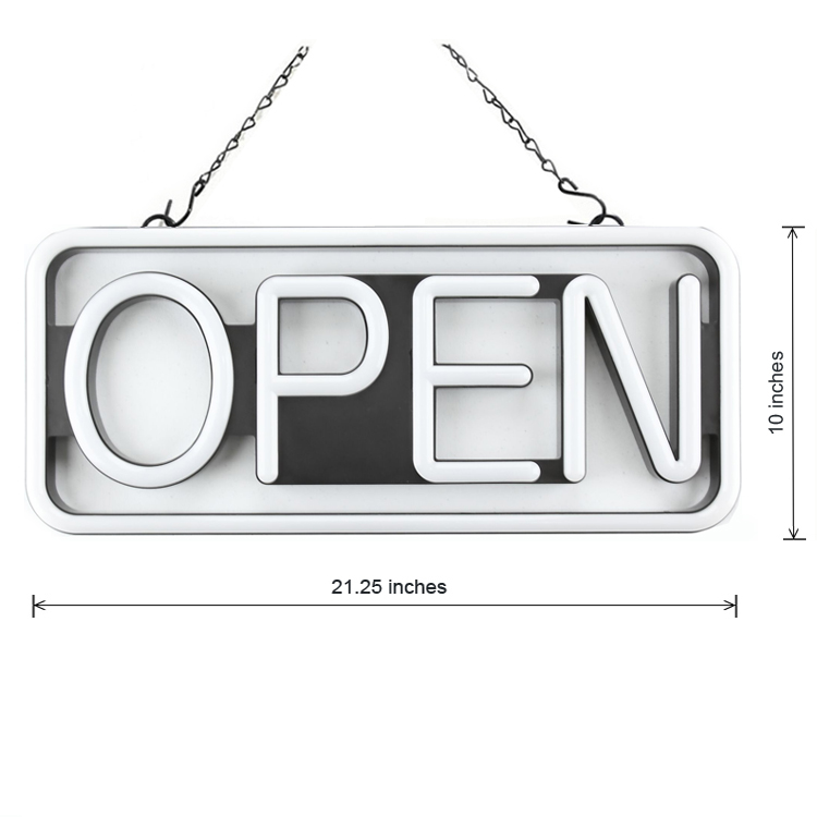 190011 OPEN Service & Repair Shop effective Business Display LED Light Sign 