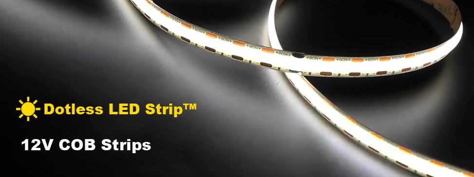12V COB LED Strip Lights