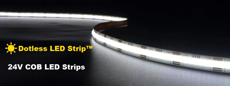 24V COB LED Strip Lights