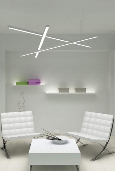 Pendant LED Strip Light Channel