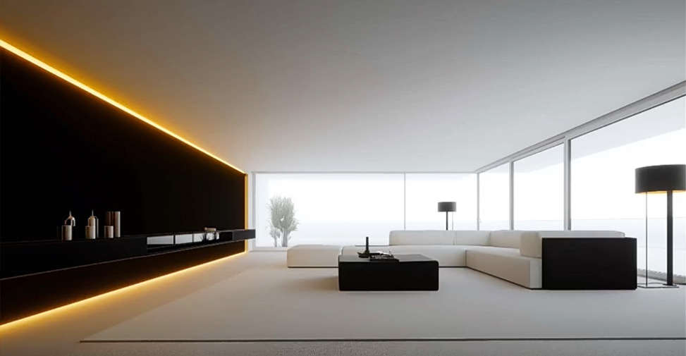 Color Changing LED Strip Lights for Ceilings