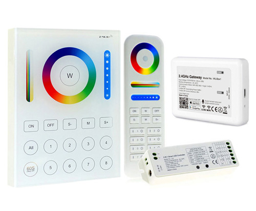 RGB CCT WiFi Controller for RGB CCT LED Strip
