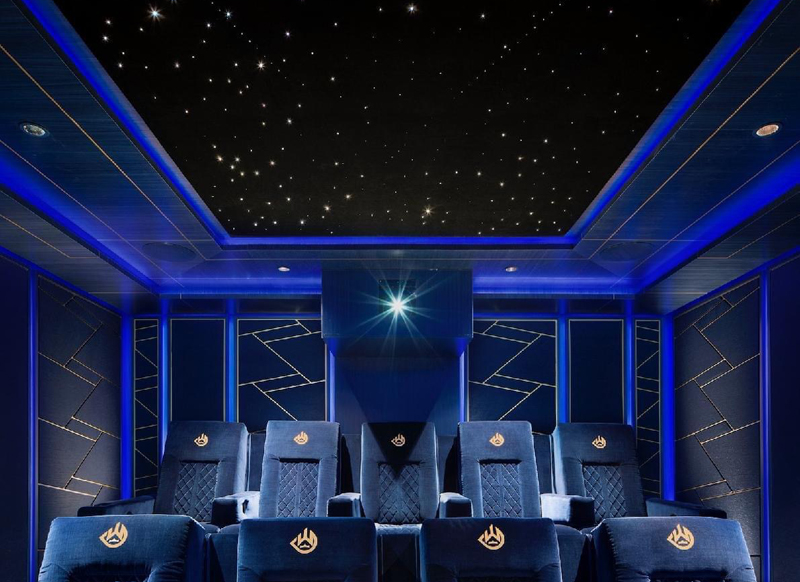 RGB LED Strip Lights for Home Theaters
