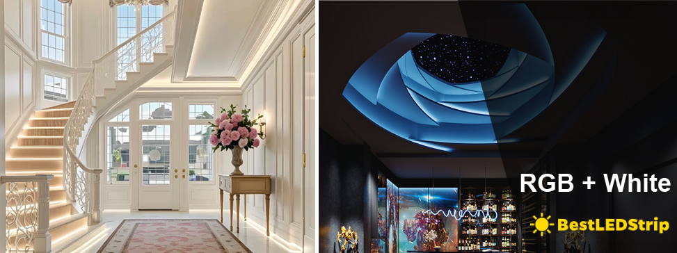 RGBW LED Strip Lights