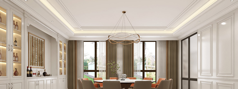 RGBW LED strips for ceilings